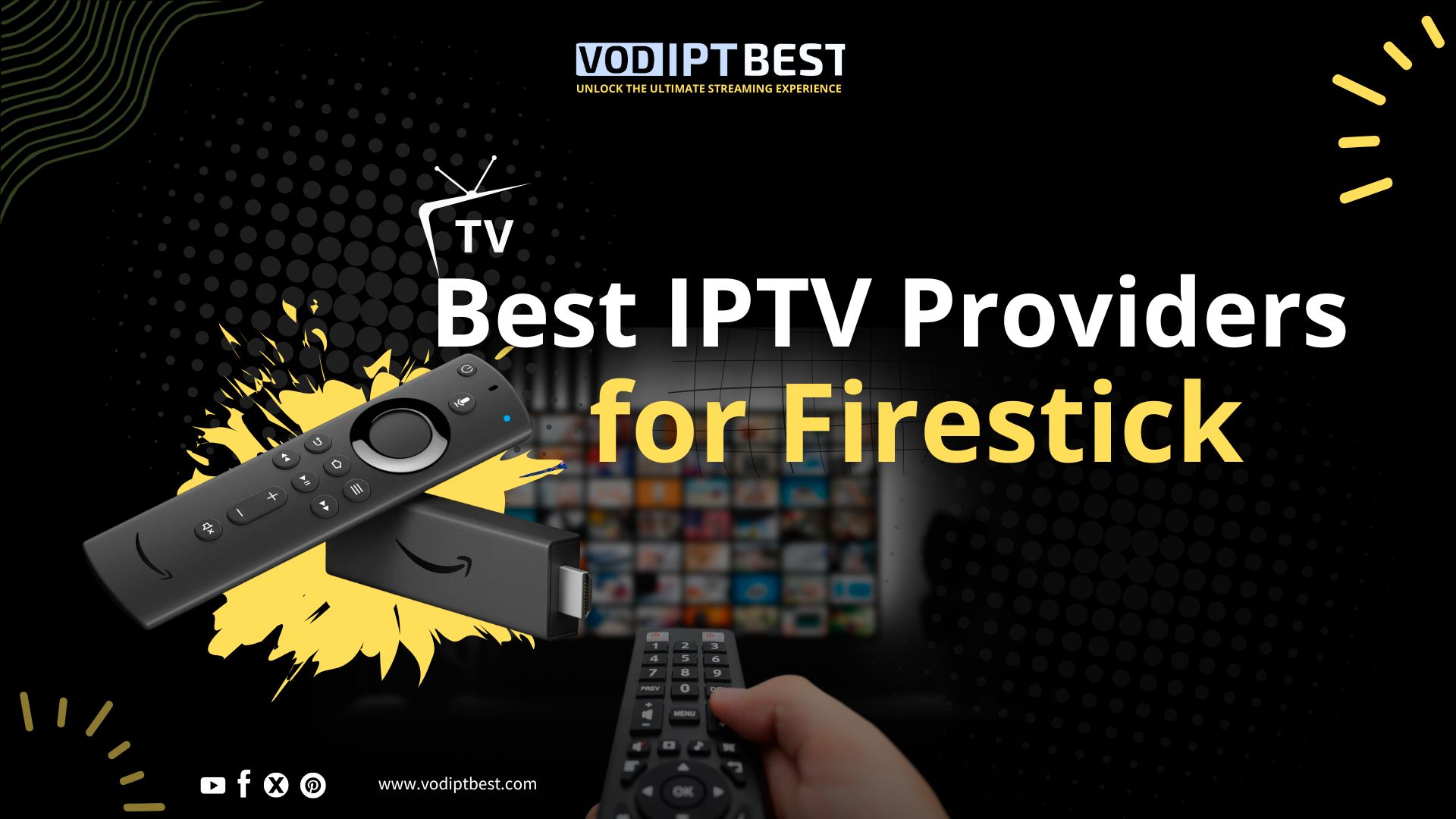 best iptv for amazon firestick