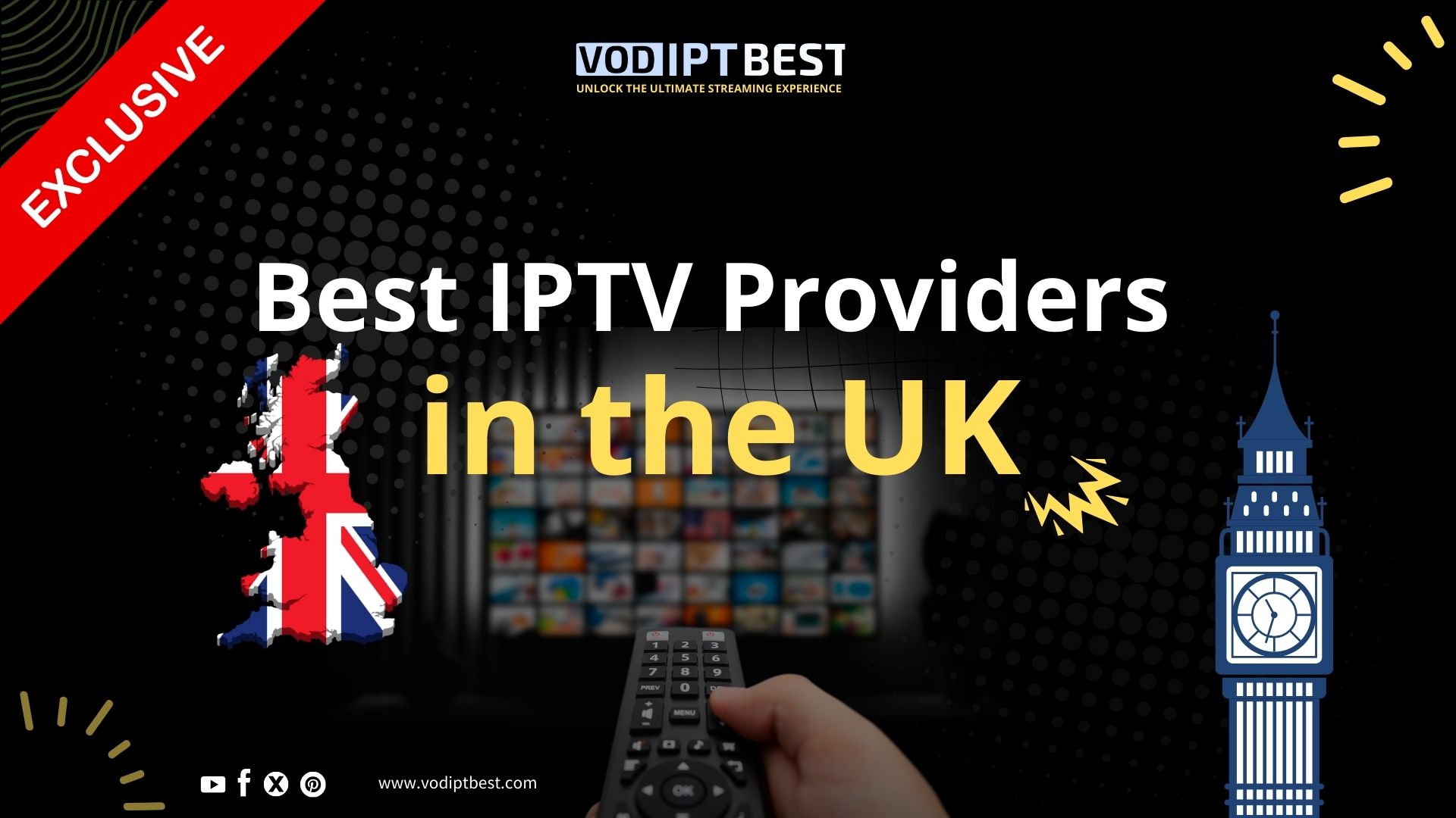 best iptv providers in the uk